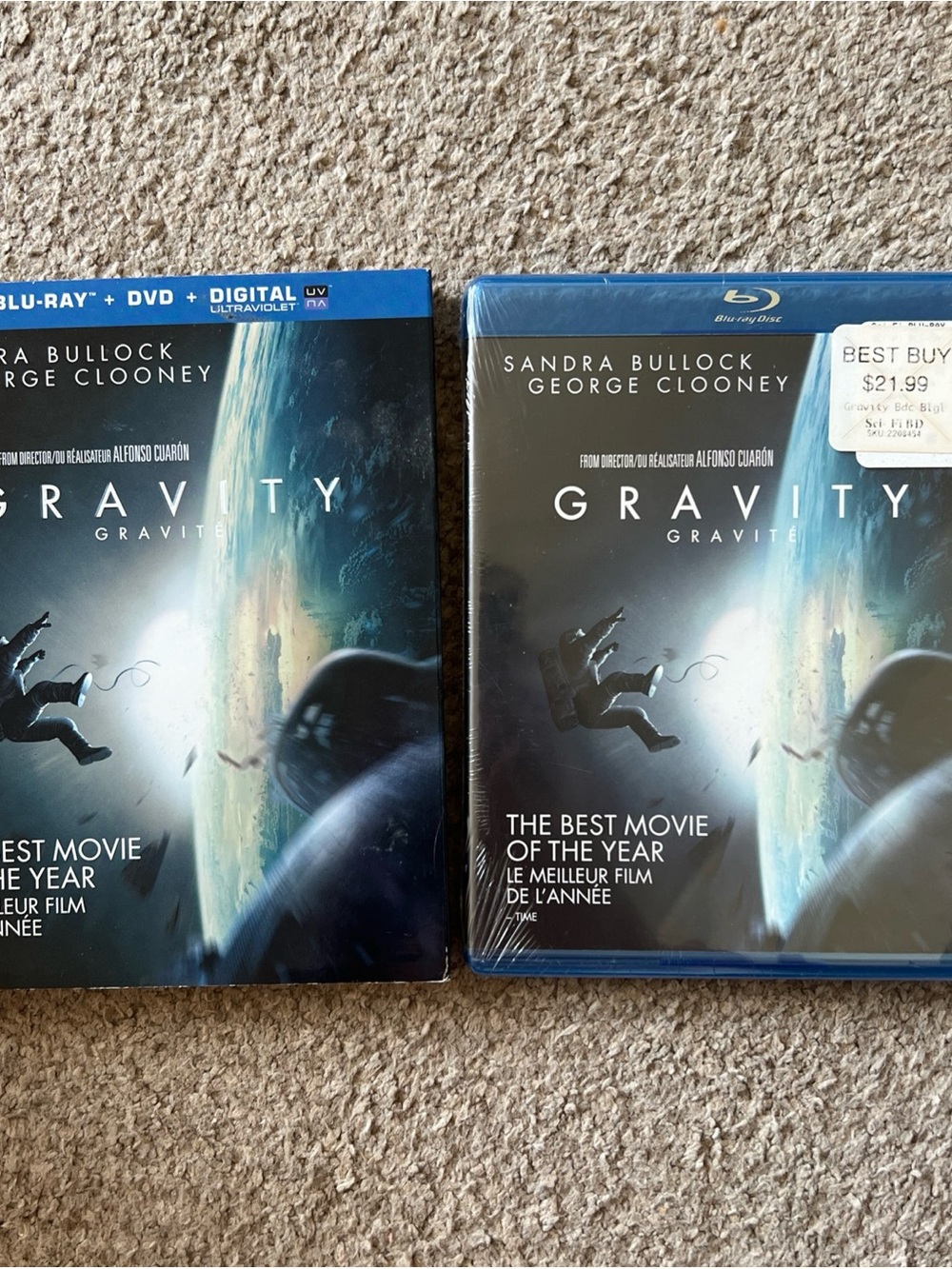 Gravity (Blu-ray)